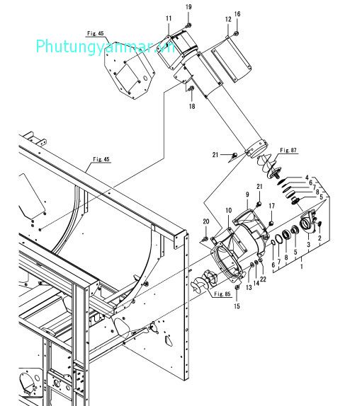 Ống bao khoan bui số 2